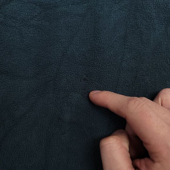 Eddie Bauer 1/4 Zip Up Long Sleeve Pullover Jacket Womens Size Large L Blue - Picture 12 of 13